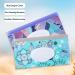 Buy Sannix Baby Wet Wipes Pocket - Reusable On-the-Go Dispenser for Portable Wipes | Ideal Baby Essentials - Buy Online on GoSupps.com
