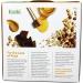 Kashi Chewy Granola Bars - Honey Almond Flax (6 Bars, 1.2 oz each) - Healthy Snack - Buy Online on GoSupps.com