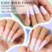 AIMEILI Easter Pastel Gel Nail Polish Set 8ml 12 Colours Spring Summer Pink Yellow Blue Purple Soak Off UV LED Gel Nail Polishes Nail Art Gel Polish Gift Kit 9 KIT12-9_8ML 0.67 ml (Pack of 12) - Buy Online on GoSupps.com