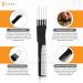 Kobe Pro Metal Prong Comb - Volume and Control for Hair - Dual-Sized Teeth, Stainless Steel Pins - Anti-Static, Chemical Resistant - Buy Online on GoSupps.com