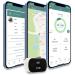 Link GPS Dog Tracker + Activity Monitor | Training Tools, Health Tracker, Waterproof, Flashlight, Lightweight, PetPass & Vet Record Storage, Fits On Most Collars | iPhone & Android Apps