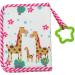Baby Photo Album - Soft Fabric 4x6 Inches Holds 17 Photos | Perfect First Album Gift for Babies - Green - Buy Online on GoSupps.com