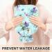 NAANLE 2L Hot Water Bottle with Lid - Grape Flowers | Transparent Heat Bottle for Back Pain Relief & Cold Therapy - Buy Online on GoSupps.com