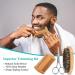 Beard Kit for Men - Beard Oil, Balm, Brush, Comb, Scissors - Father's Day & Anniversary Gift Set for Dad, Husband, Boyfriend, Brother, Grandpa - Beard Care Essentials - Buy Online on GoSupps.com