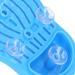Shower Foot Scrubber for Simple Feet Cleaning Foot Washer for Shower Floor Mat with Suction Cups Removes Dead Skin Improves Relieves Pressure Blue - Buy Online on GoSupps.com
