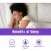 Om Mushroom Superfood Sleep Capsules - 90 Count Reishi GABA L-Theanine Melatonin | 30 Days Rest & Sleep Quality Supplement - Buy Online on GoSupps.com
