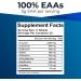 Ultimate Essential Amino Acid Supplement - 150 Easy-to-Swallow Tablets | 9 EAAs 40% Leucine | Boost Energy Lean Muscle & Recovery | Keto & Vegan Friendly - Buy Online on GoSupps.com
