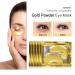 25 Pairs Golden Gel Eye Masks - Hyaluronic Acid Pads for Swollen Eyes & Dark Circles | Best Under Eye Treatment - Buy Online on GoSupps.com
