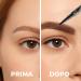  LAXISCREED 2-in-1 Long-Lasting Waterproof Eyebrow Pencil Double Ended with 4-Point Microblading Eyebrow Pencil and Precise Eyeliner for Natural 3D Hair-by-Hair Makeup Effect (Dark Brown) - Buy Online on GoSupps.com