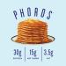 Phoros Nutrition Protein Pancake & Waffle Mix - 30g Whey Protein, Low Carb, High Protein, Keto-Friendly - Just Add Water (Original) - Buy Online on GoSupps.com