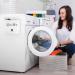 A.J.A. & MORE Magnetic Lint Bin for Laundry Room | Wall Mounted Bathroom Trash Can - Grey - Buy Online on GoSupps.com