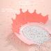 Baby Shower Cap Shield Visor Hat for Kids | Ear and Eye Protection | Adjustable Bath Visor | Cute Crown Shape - Pink - Buy Online on GoSupps.com
