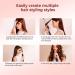 Hair Curler 25 mm Tapered Hair Wand Curling Iron with LCD Display Double Voltage 110-240V Wand Curler Instant Heating Up to 100 C-230 C 1 1/4 Inch Hair Curling Wand Wand Curler 25 mm(0.5-1 Inch) - Buy Online on GoSupps.com
