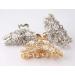 Numblartd Chic Vintage Alloy Rhinestone Hair Claw Clip - Women's Fancy Crystal Hair Accessory - Buy Online on GoSupps.com