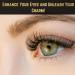 Shop Gabeena Fake Eyelash Extension Kit - Reusable Waterproof False Eyelashes with Glue Applicator & Brush - Perfect for Beginners - Buy Online on GoSupps.com