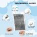 300 Pcs DIY Lash Extension Cluster Lashes | Volume Dramatic Look | Self Application at Home | Individual Lashes 9-16mm | C-Mix (30D C-9-16mix) - Buy Online on GoSupps.com