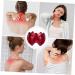 Minkissy Gua Sha Massager Set - 3 Pieces Red Cockroach Massage Tool for Deep Tissue Lifting Facial & Full Body Scraping - Chinese Synthetic Resin - Buy Online on GoSupps.com