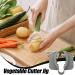 Finger Guard For Cutting Food Finger Guard for Mandoline CutterErgonomic Nonslip Kitchen Utensils for Vegetables Cutting Household Beginners Food Preparation Slicing Kitchen - Buy Online on GoSupps.com