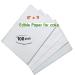 Edible Rice and Wafer Paper  8.5 x 11 Inch Wafer Paper (100  White) - Buy Online on GoSupps.com