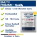 100x Ketosis Test Strips | Accurate Ketone Testing for Effective Keto Diet - Urine Ketosticks - Buy Online on GoSupps.com