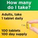 Nature Made Potassium Gluconate 550mg for Heart Health Support - 100 Tablets - Buy Online on GoSupps.com