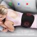 Yumili 5V Heated Back Support Pillow - 3 Heat Levels & Vibration Modes for Pain Relief | International Shipping - Buy Online on GoSupps.com