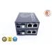 1 Pair Fiber Ethernet Converters  SFP Media Converter Included  Up to 20KM Distance on Single Mode SC Fiber Optic (2 RJ45 Ports *2 RJ45 Ports) - Buy Online on GoSupps.com