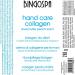 BINGOSPA Collagen for hand care for drying hands redness cracking and irritation (peach and shea butter) - 280g - Buy Online on GoSupps.com