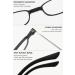Buy Lanomi Foldable Reading Glasses with Blue Light Filter - Ultra-Light Portable Anti-Blue Light Aid for Men & Women - Hard Case Included - Pink 1.5x - Buy Online on GoSupps.com