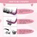 Lash Clusters 140 Pcs Cluster Lashes 14 Pairs Eyelash Clusters DIY Eyelash Extension Individual Cluster Eyelashes Mix Length Fluffy Super Thin Band Reusable Soft & Comfortable(Flipped-D-mix) mix Flipped - Buy Online on GoSupps.com