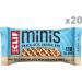 CLIF BARS - White Chocolate Macadamia Nut Mini Energy Bars (20 Count) | Organic Oats | Plant Based & Vegetarian | Kosher - Buy Online on GoSupps.com