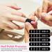 Healeved 300 Sheets Nail Art Anti-spill Stickers Nail Protectors for Fingers Beauty Shop Nail Polish Nail Protector Polish Nail Guards for Painting Nails Manicure Protective Agent Tool 3.00X2.50X0.10CMx3pcs As Shownx3pcs - Buy Online on GoSupps.com