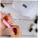 IWOWHERO 200pcs cleaning stick nail design brush manicure Nail Art Dotting Pen Nail Pen Multifunction double head crystal auxiliary tool decorate Manicure Accessory nail - Buy Online on GoSupps.com