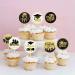 Ercadio 24 Pack 2023 Congrat Grad Cupcake Toppers 2023 Congrats Grad Cupcake Picks Graduation Cupcake Toppers You Did It So Proud of You Cake Toppers for Graduation Theme Party Cake Decors Supplies B-round Grad - Buy Online on GoSupps.com