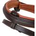 Buy Sunride English Combined Bridle Hawaii with Reins - Soft Real Leather Adjustable Anatomical Design (COB Brown/Cognac) - International Shipping Available - Buy Online on GoSupps.com