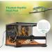Tikaton Reptile Heat Pad - Adjustable Under Tank Heater for 10-40 Gallon Terrariums | Ideal for Turtles, Snakes, Lizards, Frogs, Spiders & Plants - Buy Online on GoSupps.com