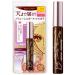 HEROINE MAKE by KISSME Volume UP Mascara Super Waterproof WP 02 Brown | with Ultra Volumizing for Even Long-Lasting and Curl Eyelash for Women