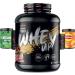 TWP Nutrition Platinum Series All The Whey Up Protein Powder Shake 23g Whey Protein Low Fat Low Carbs 2.1kg/900g & 70/30 Servings Vegetarian Friendly (2.1kg Sticky Bistoffee Cheesecake) Sticky Bistoffee Cheesecake 2.1kg - Buy Online on GoSupps.com