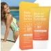 Sunscreen for Body Travel Sunscreen for Face and Body Non-Greasy Lightweight and Comfortable Texture Daily Care Makeup Outdoor Activities Beach Sports Travel - Buy Online on GoSupps.com