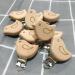 Arakierst 5pcs Natural Wood Bird Shape Pacifier Clips - DIY Beading Accessory - Buy Online on GoSupps.com
