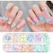 12 Grids Fashion Crystal Nail Art Jewelry Charms Crystal 3D Rhinestones DIY Nail Rhinestones Nail Decoration Nail Art Supplies Crystal Stones Crystal Nail Art Nail Art Jewels - Buy Online on GoSupps.com