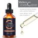 Mabox Vitamin C Serum with Hyaluronic Acid & Vitamin E - Organic Hydrating Serum for Dark Spots - 30ml - Buy Online on GoSupps.com