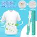 Bleach Pen Bleach Pen for Clothing Portable Bleach Pen for Clothing Stain Removal Grease Stain Remover Wash Free Laundry Clean Pen Instantly Remove Stains (3PCS) - Buy Online on GoSupps.com