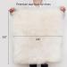 First Landings Faux Fur Newborn Photography Props Set - Ultra Soft Baby Photoshoot Furs - Buy Online on GoSupps.com