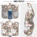 Waterproof Barber Cape | Funny Cartoon Bear & Cheetah Haircut Bib for Men & Women - Unisex Hair Cutting Cape - Buy Online on GoSupps.com