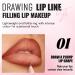 Lip Gloss Makeup - Matte Long-Lasting Makeup Beauty Cosmetic Kit Moisturizing Care for Teens Travel Parties Daily Use - Buy Online on GoSupps.com