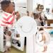 TECDW 2 PCS Fridge & Cupboard Child Safety Locks with 2 Keys - No Drilling, Strong Adhesive - White - Buy Online on GoSupps.com