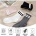 Apricitie Non-Slip Yoga Socks for Women - Anti-Slip Pilates & Sports Grip Socks Size 35-42 - Buy Online on GoSupps.com