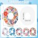 Buy 25 Sheets Waterproof Adhesive Patches for Dexcom G7 - Flower Theme Accessories (5 Styles) | International Shipping Available - Buy Online on GoSupps.com