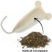 Buy XL Cat Toy Mouse - Catnip Pillow & Dried Catnip for Self-Play | International Shipping - Buy Online on GoSupps.com